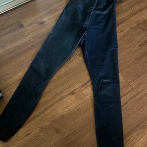 Jean Jeggings - Size Small - American Apparel Jean Like Leggings High Waisted